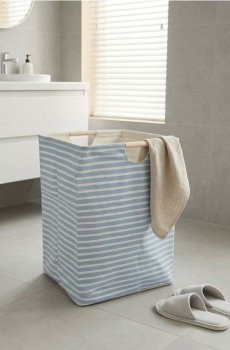 Кошик для зберігання - блакитний