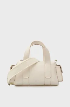 Женская белая сумка WEBBING STRAP POCKET Белый ONESIZE Calvin Klein LV04F3291G