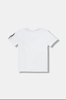 Детская хлопковая футболка Guess