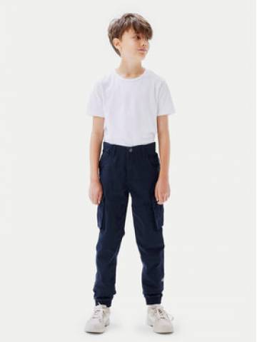 NAME IT Штани з тканини Bamgo 13151735 Cиній Regular Fit NAME IT Штани з тканини Bamgo 13151735 Cиній Regular Fit