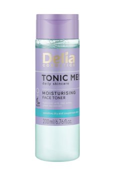 Уценка! Увлажняющий тоник для лица Delia Cosmetics Tonic Me! Moisturising Face Toner, 200 мл