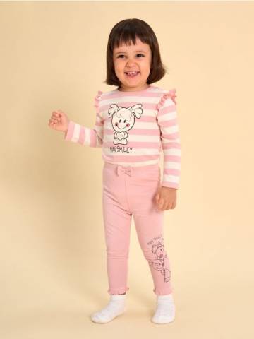 Штани - пильно-рожевий