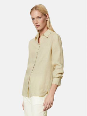 Marc OPolo Сорочка 403 1135 42427 Бежевий Regular Fit Marc OPolo Сорочка 403 1135 42427 Бежевий Regular Fit