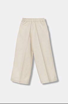 Детские хлопковые брюки United Colors of Benetton