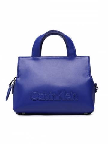 Calvin Klein Сумка Ck Neat Tote Sm K60K610443 Cиній Calvin Klein Сумка Ck Neat Tote Sm K60K610443 Cиній