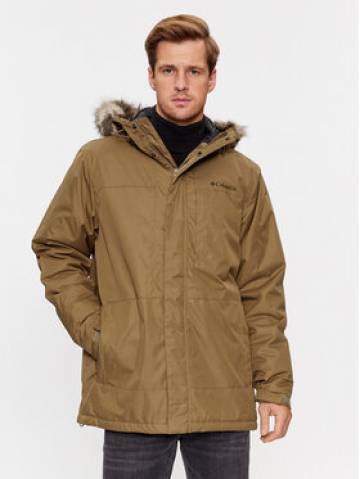 Columbia Зимова куртка Leif Trail™ Parka Коричневий Regular Fit Columbia Зимова куртка Leif Trail™ Parka Коричневий Regular Fit