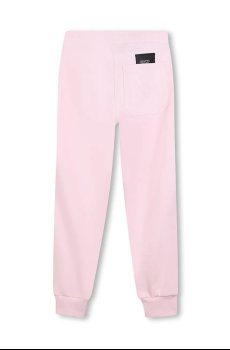 Детские хлопковые штаны Marc Jacobs