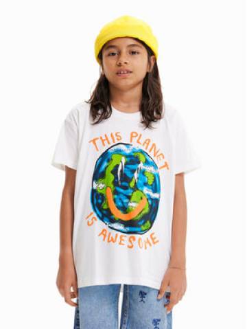 Desigual Футболка 23SBTK09 Кольоровий Regular Fit Desigual Футболка 23SBTK09 Кольоровий Regular Fit