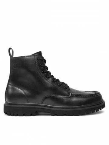 Calvin Klein Jeans Черевики YM0YM01073 Чорний Calvin Klein Jeans Черевики YM0YM01073 Чорний