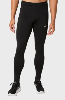 Мужские черные тайтсы Черный XL Asics 2011D368-001