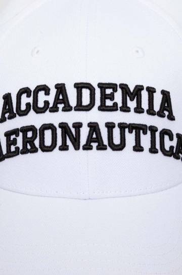 Кепка Aeronautica Militare цвет белый с аппликацией Кепка Aeronautica Militare цвет белый с аппликацией