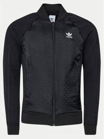 adidas Світшот Mono IZ2541 Чорний Regular Fit adidas Світшот Mono IZ2541 Чорний Regular Fit