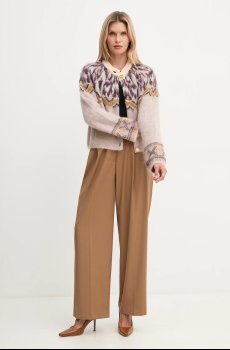 Кардиган с добавлением шерсти Forte Forte