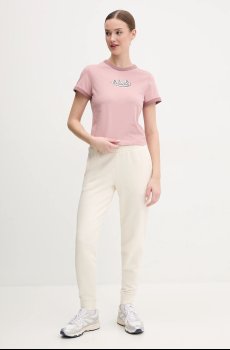 Хлопковая футболка Columbia Rolling Bend