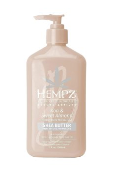 Молочко для тела Hempz Koa & Sweet Almond Smoothing Herbal Body Moisturizer, 500 мл