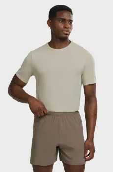Мужские бежевые шорты OUTPACE 5" Бежевый L Saucony SAM800410-PEW