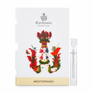 Carthusia Mediterraneo Туалетная вода унисекс, 2 мл (пробник)