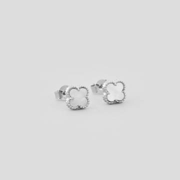 Серебряные серьги Minimal 92-0041б Серебряные серьги Minimal 92-0041б