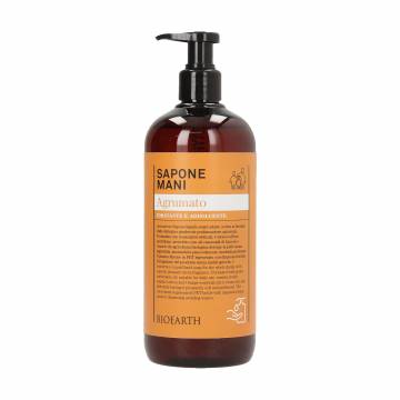 Уценка! Жидкое мыло Bioearth Family Hand Liquid Soap Цитрус, 500 мл Уценка! Жидкое мыло Bioearth Family Hand Liquid Soap Цитрус, 500 мл