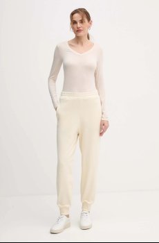 Хлопковые спортивные штаны United Colors of Benetton