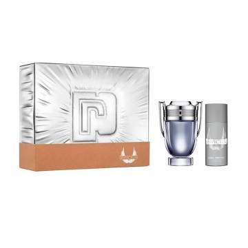 Парфюмированный набор мужской Rabanne Invictus (гель для душа, 100 мл + туалетная вода, 100 мл) Парфюмированный набор мужской Rabanne Invictus (гель для душа, 100 мл + туалетная вода, 100 мл)
