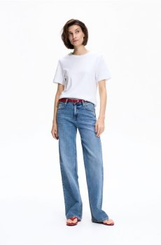 Reserved - LADIES` JEANS TROUSERS - синій - UL662-55J