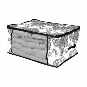 Чехол для белья Idea Home Anthracite Flowers, 60*45*30 см (NP-115 д/білизни Anthracite Flowers) Чехол для белья Idea Home Anthracite Flowers, 60*45*30 см (NP-115 д/білизни Anthracite Flowers)