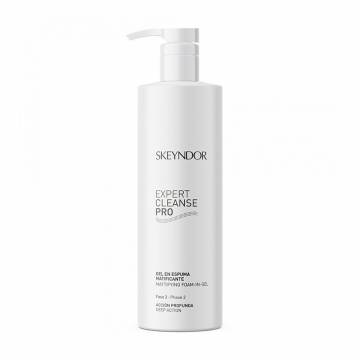 Матирующая пенка-гель для умывания Skeyndor Expert Cleanse Pro Mattifying Foam-In-Gel, 200 мл Матирующая пенка-гель для умывания Skeyndor Expert Cleanse Pro Mattifying Foam-In-Gel, 200 мл