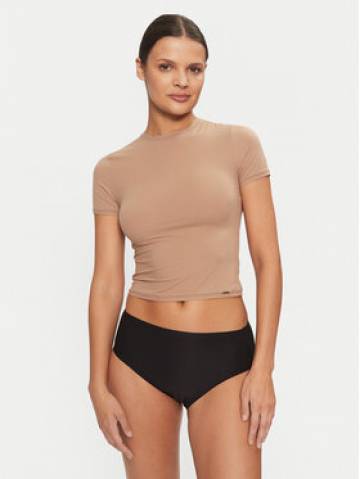 Dorina Футболка Noa FXTO0015MI116 Коричневий Slim Fit Dorina Футболка Noa FXTO0015MI116 Коричневий Slim Fit