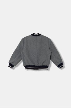 Детская куртка-бомбер с добавлением шерсти United Colors of Benetton