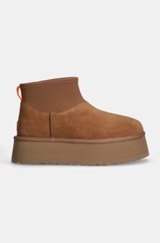 Замшевые сапоги UGG Classic Mini Dipper