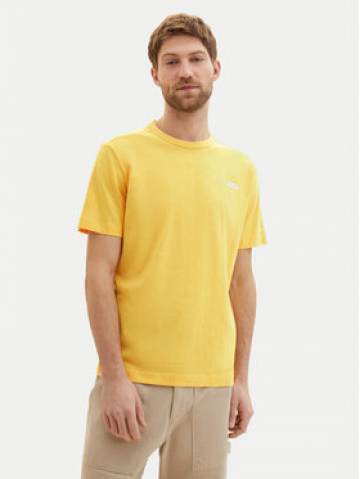 Tom Tailor Футболка 1040821 Жовтий Regular Fit Tom Tailor Футболка 1040821 Жовтий Regular Fit