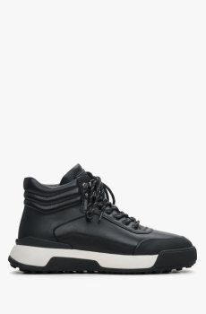 Зимові черевики чорні Estro ER00114185