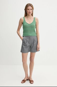 Хлопковый топ United Colors of Benetton