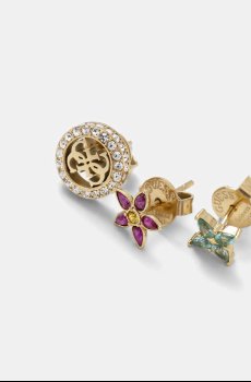 Сережки Guess SECRET GARDEN 3 шт