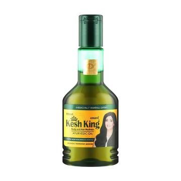 Аюрведическое масло для кожи головы и волос Emami Kesh King Ayurvedic Oil, 100 мл