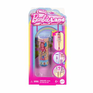Кукла-сюрприз Barbie Mini BarbieLand Color Reveal Радужные и стильные, с тубусом, 4 см, от 4 лет (JCR08) Кукла-сюрприз Barbie Mini BarbieLand Color Reveal Радужные и стильные, с тубусом, 4 см, от 4 лет (JCR08)