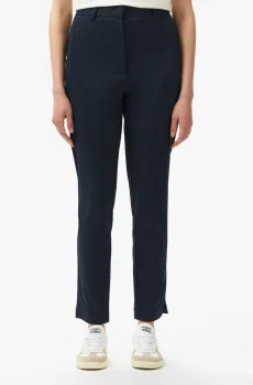 Женские синие брюки Синий 34 Lacoste HF0502166