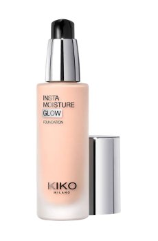 Тональная основа для лица Kiko Milano Instamoisture Glow Foundation 2 Rose с сияющим финишем, 30 мл