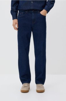 Reserved - Джинси straight fit - темно-синій - YU858-59J