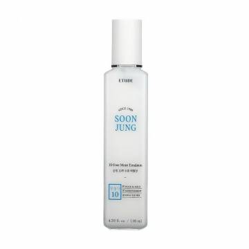 Эмульсия для лица Etude House Soon Jung 10-Free Moist Emulsion, 130 мл Эмульсия для лица Etude House Soon Jung 10-Free Moist Emulsion, 130 мл