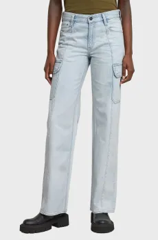 Женские голубые джинсы Judee Голубой 31-32 G-Star RAW D24673,D536