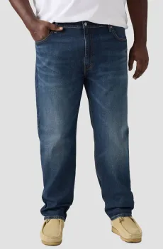 Мужские синие джинсы 502™ Taper Fit Синий 40-32 Levi’s® 59684;0168