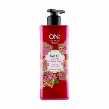 Парфюмированный гель для душа LG Household & Health On the Body Sweet Love, 500 мл Парфюмированный гель для душа LG Household & Health On the Body Sweet Love, 500 мл