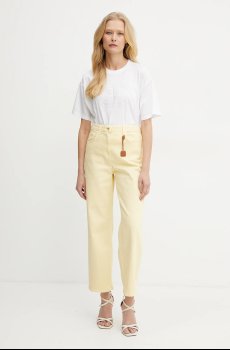 Хлопковая футболка Elisabetta Franchi