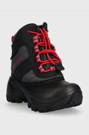 Детские ботинки Columbia Rope Tow III цвет красный Детские ботинки Columbia Rope Tow III цвет красный