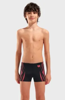 Детские черные плавки POSEIDONIA SWIM SHORT Черный 10 Arena 009008-504