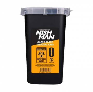 Контейнер для использованных лезвий Nishman Blade Disposal Case, 1 шт Контейнер для использованных лезвий Nishman Blade Disposal Case, 1 шт