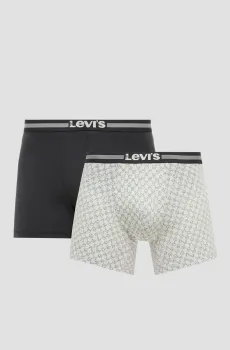 Мужские боксеры (2 шт) Разноцветный XL Levi’s® 701232224;002