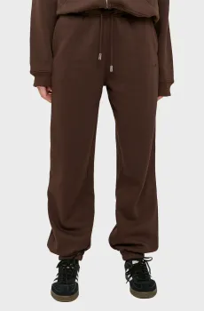 Женские коричневые спортивные брюки Коричневый 40 Tally Weijl SPACOLUCAS